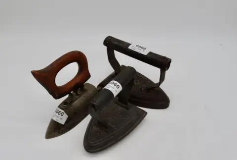 3 old irons