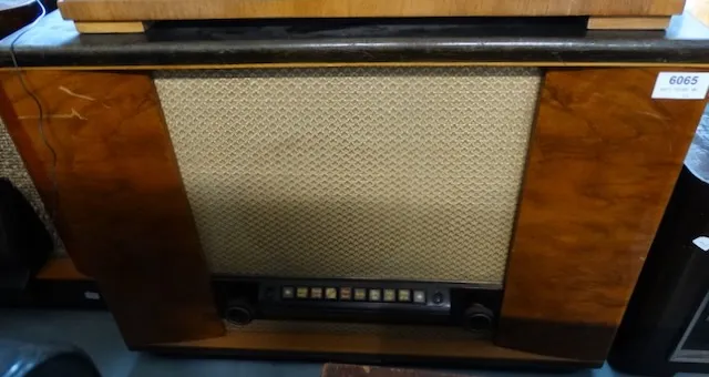 1 oude buizenradio