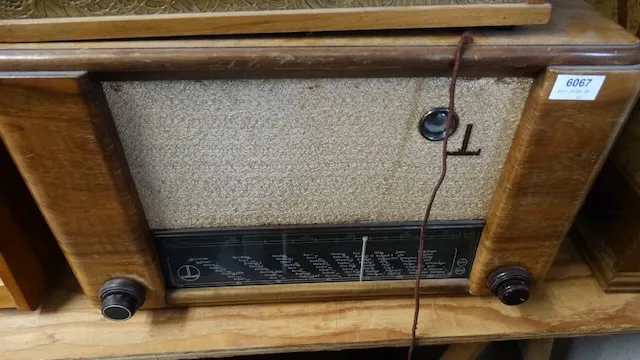 1 oude buizenradio