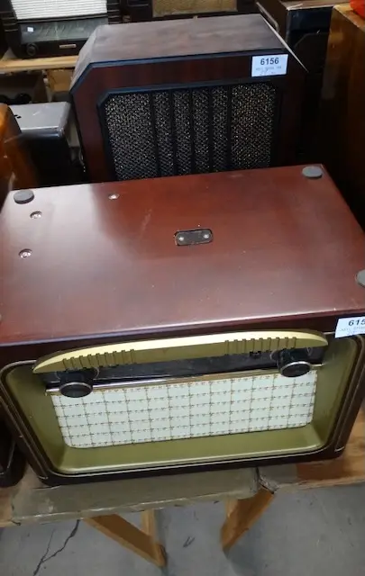 2 old radios