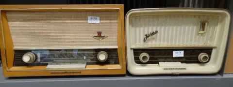 2 old radios