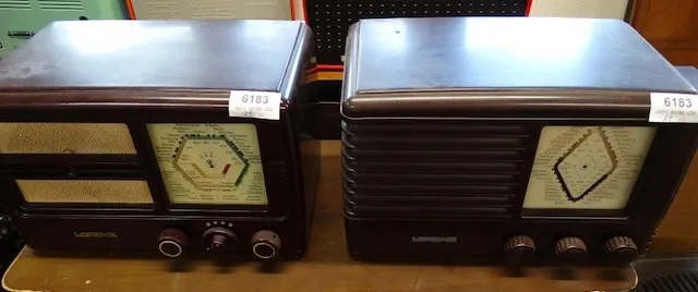 2 old radios