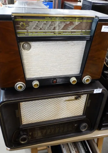 2 old radios