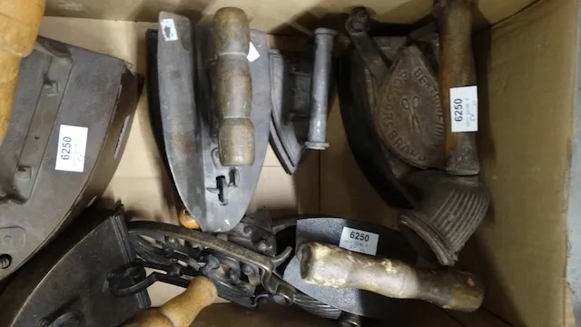 5 irons