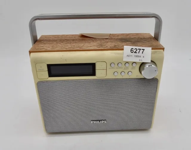 1 small radio