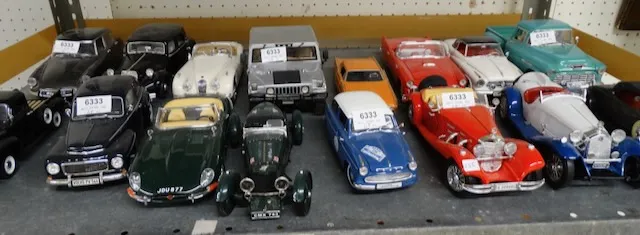 1 lot modelauto's