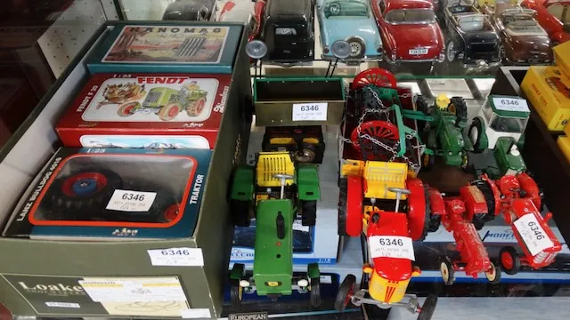 1 partij tractormodellen