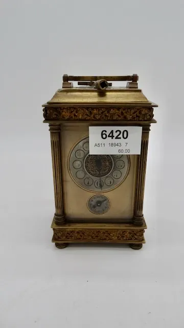1 Reiseuhr um 1890, gängig
