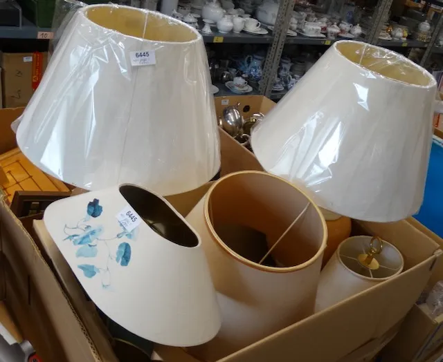 1 lot de lampes de table