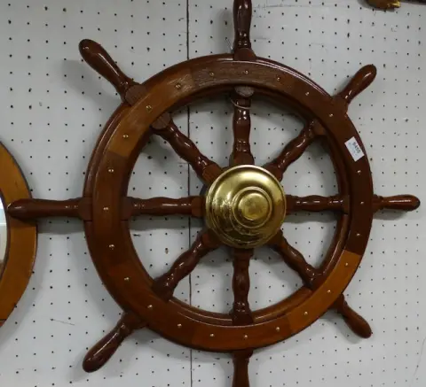 1 volant de bateau