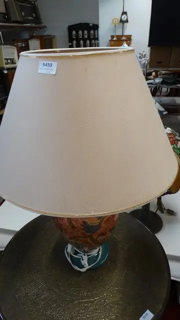1 lampe de table