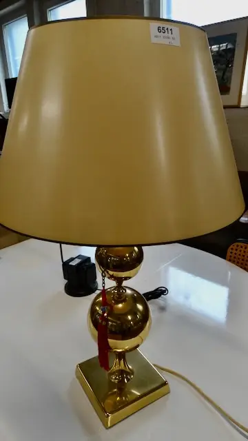 1 lampe de table