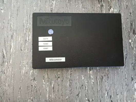 Mitutoyo - micrometer set