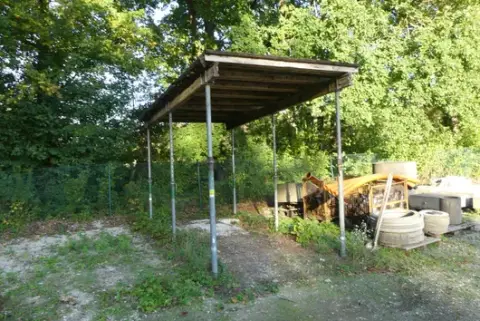 Cadru "Carport" (copertină auto)