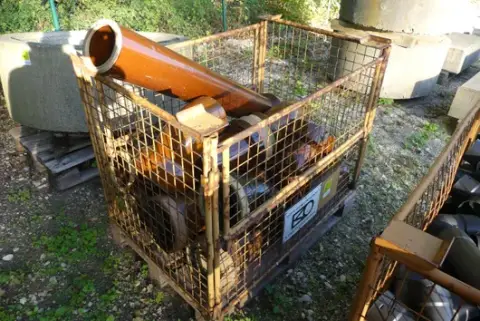 Lot tuburi de argilă și coturi de argilă de la Ø 100 mm până la Ø 150 mm