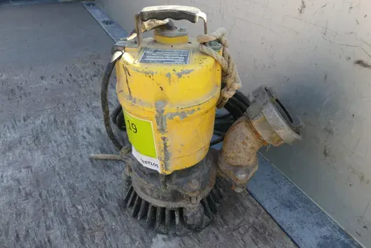 Wacker - utskiftningspumper 220 V med og uten flottør-tilbehør