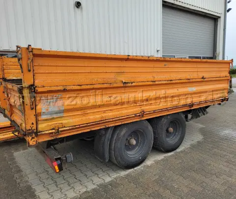 1 Obermaier tilhenger tandem-treveis tippvogn type LTD 105