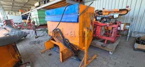 1 Gmeiner serpme makinesi + destek ayakları