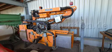 1 Mulag ön bomu + geçiş profili kesici + dal tutucu
