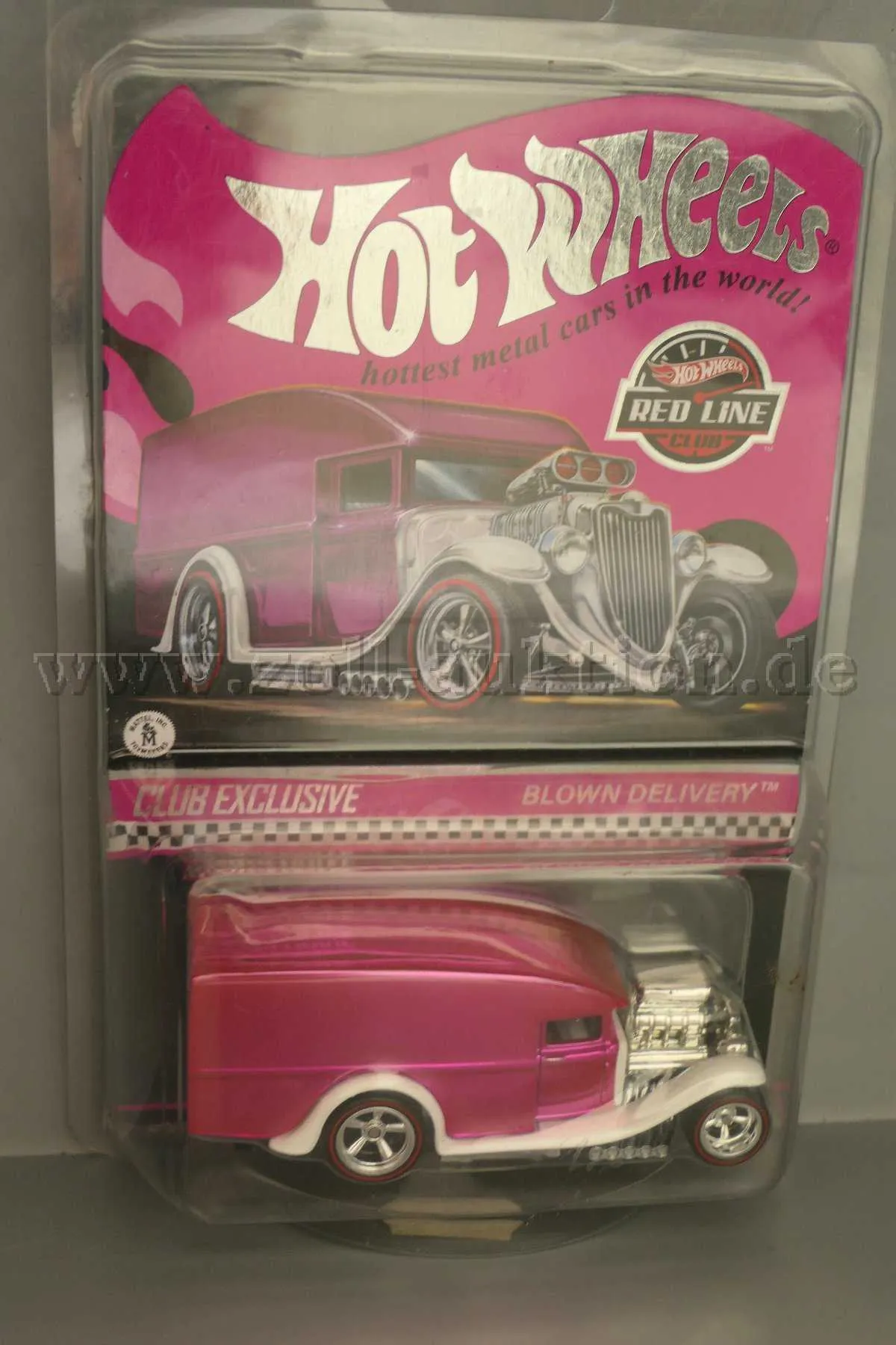 1 Hot Wheels modelauto Blown Delivery RLC, 1:64