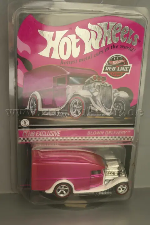 1 Hot Wheels Modellauto Blown Delivery RLC, 1:64
