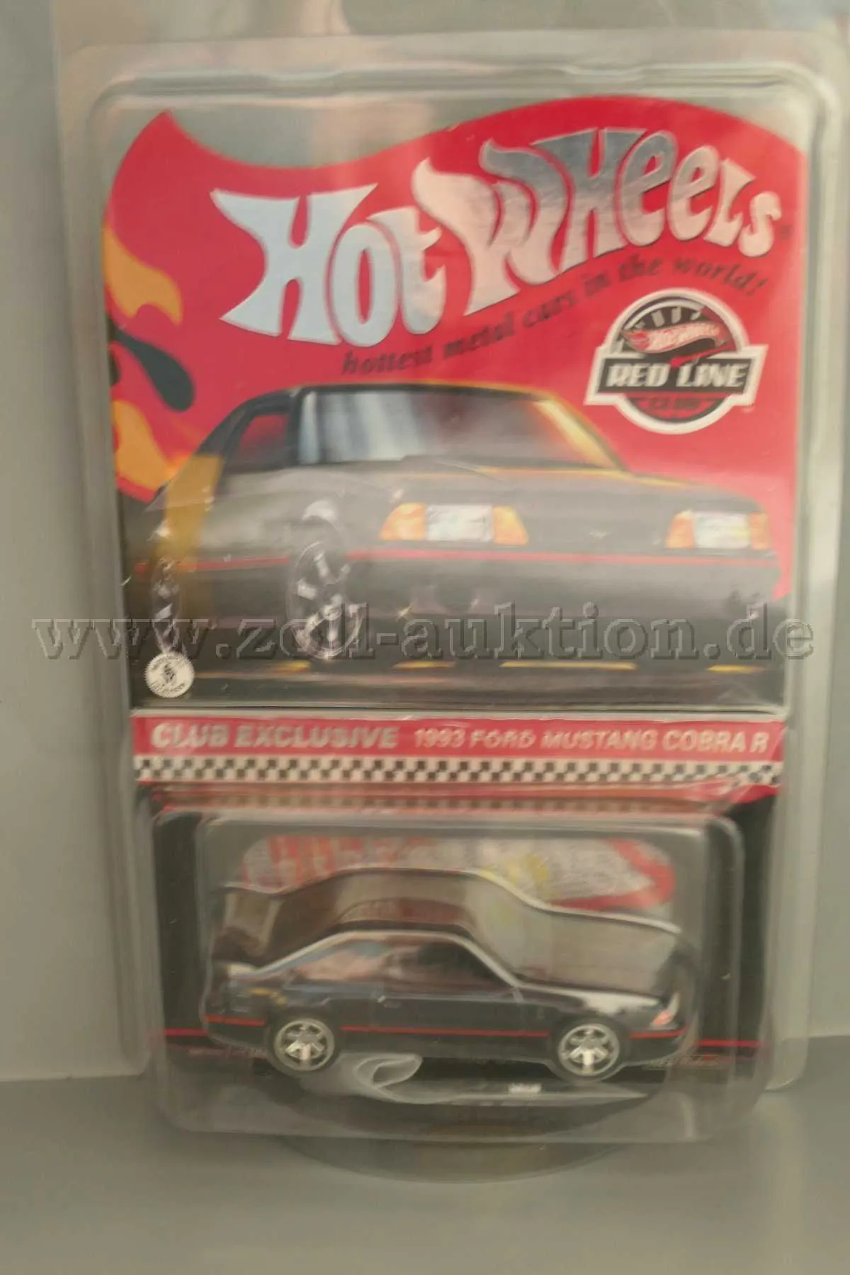 1 Hot Wheels Modellauto 1993 Ford Mustang Cobra R 2023 RLC, 1:64