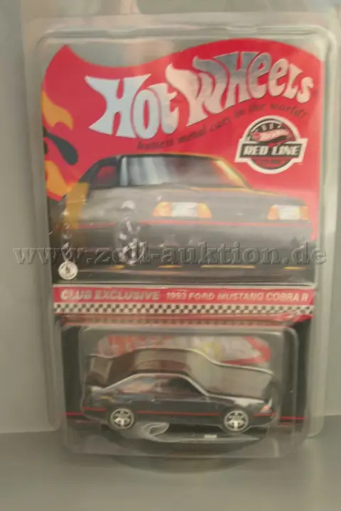 1 Hot Wheels Modellauto 1993 Ford Mustang Cobra R 2023 RLC, 1:64
