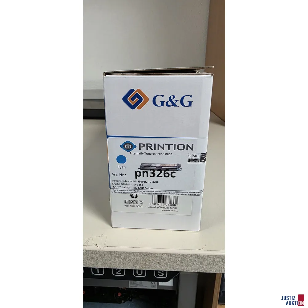 Toner Printion PN326 Cyan pro Brother