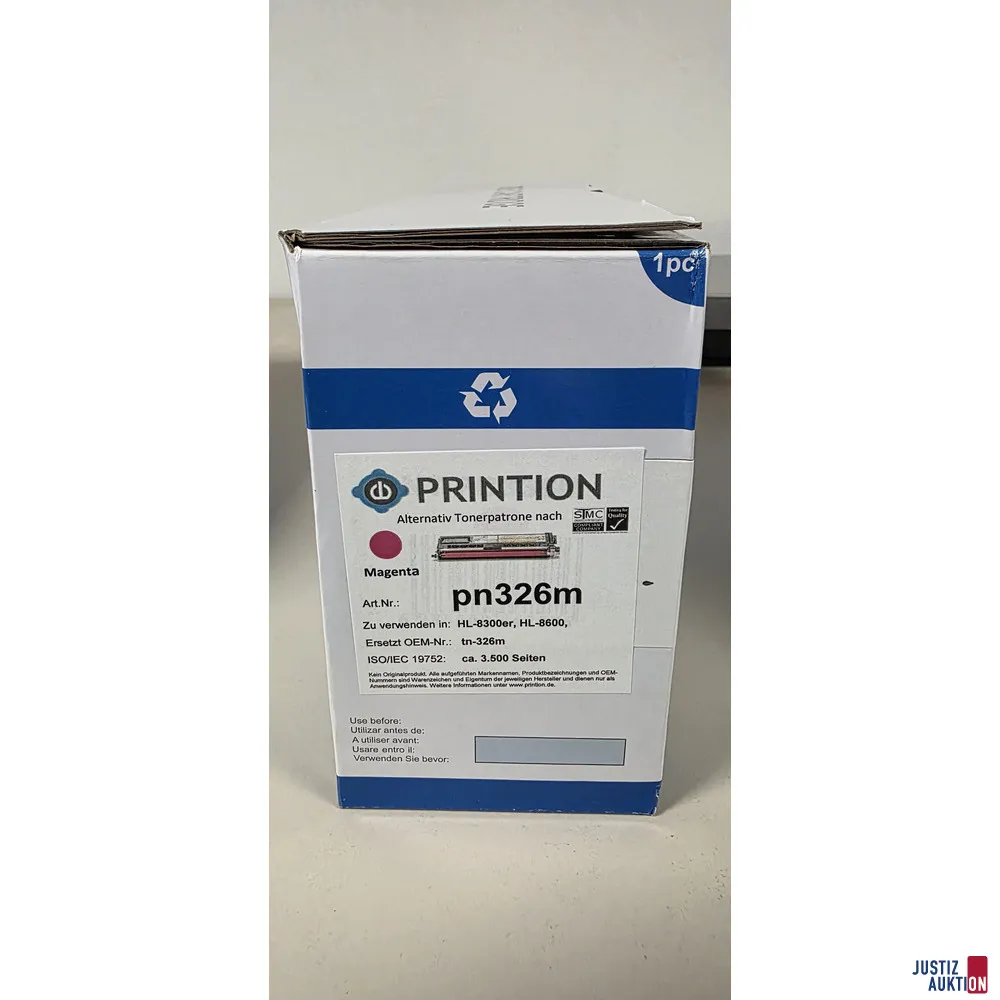 Тонер Printion PN326 Magenta для Brother