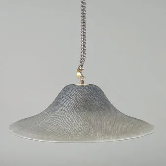 Grande lampada a sospensione - Peill & Putzler.