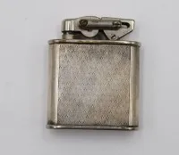 Lighter, sølvkabinett (8,6 g), ca. H-4,7 cm