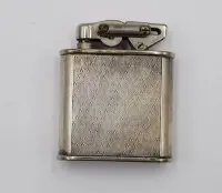 Lighter, sølvkabinett (8,6 g), ca. H-4,7 cm