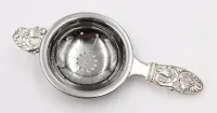 Tesi, 830 sølv hanke, Danmark, ca. L-15,5cm
