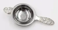 Tesi, 830 sølv hanke, Danmark, ca. L-15,5cm