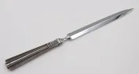 Brevåbner, sølv hank, Danmark 1961, L-21,5cm