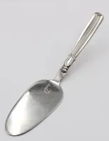 蛋糕铲，银柄，丹麦1959年，长20厘米