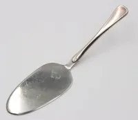 Lille løfter, sølvskaft, Danmark, ca. L-15,5cm