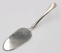 Liten løfter, sølvskaft, Danmark, ca. L-15,5cm