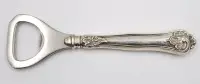Flaskеåpner, sølvskjeft, COHR, Danmark 1951, L-13,8cm