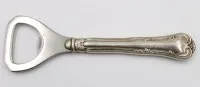Flaskеåbner, sølvgreb, COHR, Danmark 1950 ?, L-13cm