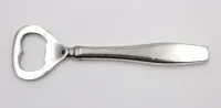 Flaskåbner, sølvhåndtag, Danmark, længde 12,7 cm