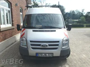 高顶厢式车 Ford Transit 2,4 TDCI 4x4