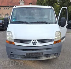 卡车 Renault Master 2,5 dCi 厢式货车