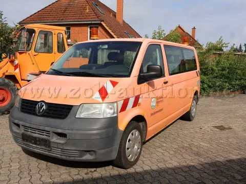 1 VW Tipo T5 Transporter furgón/combi (7H)(04.2003->2009)