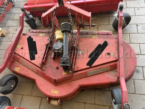 1 cositoare frontală Wiedemann RMR 180 H, funcțională