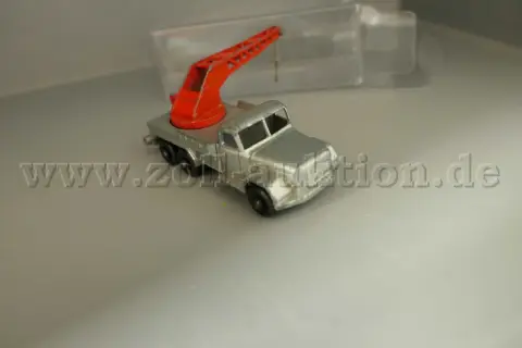 1 Matchbox by Lesney Crane Truck Magirus-Deutz nr 30, 1:64