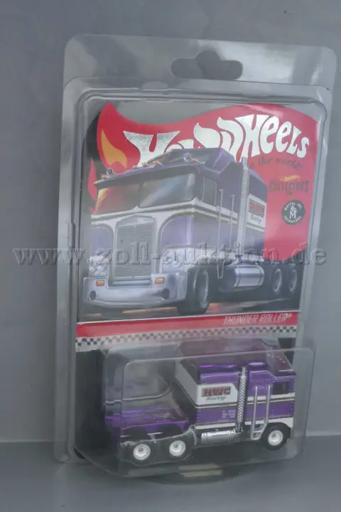 1 Hot Wheels Modellauto Thunder Roller RLC, 1:64