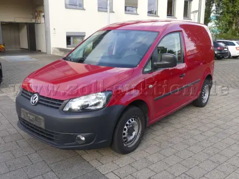 1 Volkswagen Caddy 1.6 TDI Kasten *AHK*Klima*Regaleinbauten