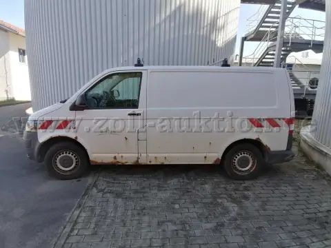 1 furgoneta VW T5 TDI con tracción total