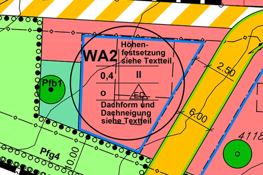 11号建筑地块（水塔以东，Gerstetten，最高报价程序 - 1块建筑用地）